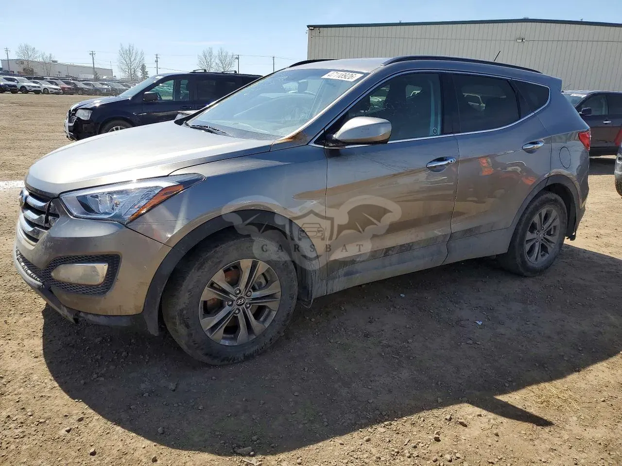 Hyundai Santa Fe 2.0L 4 2014