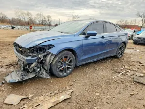 Ford Fusion 2.0L 4 2018