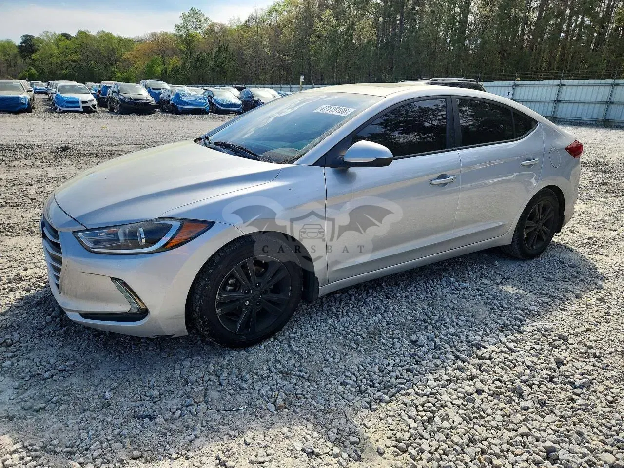 Hyundai Elantra 2.0L 4 2018