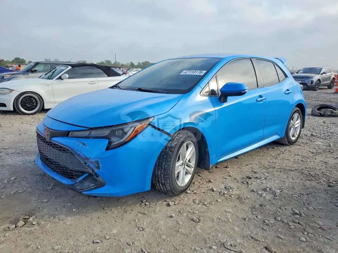 Toyota Corolla 2.0L 4 2021
