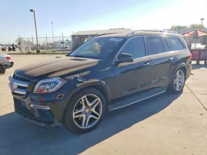Mercedes-Benz GL 4.6L 8 2014