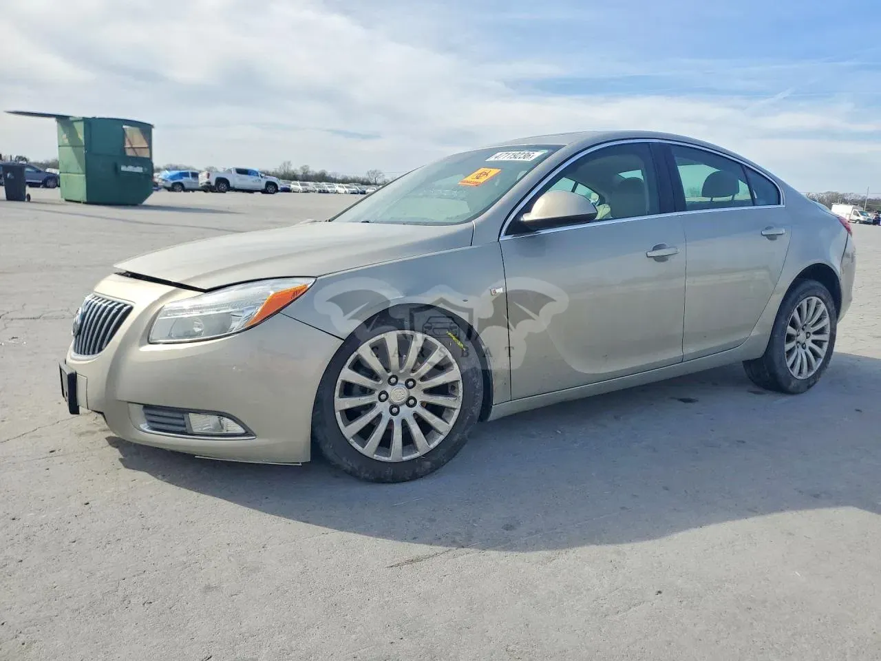 Buick Regal 2.4L 4 2011