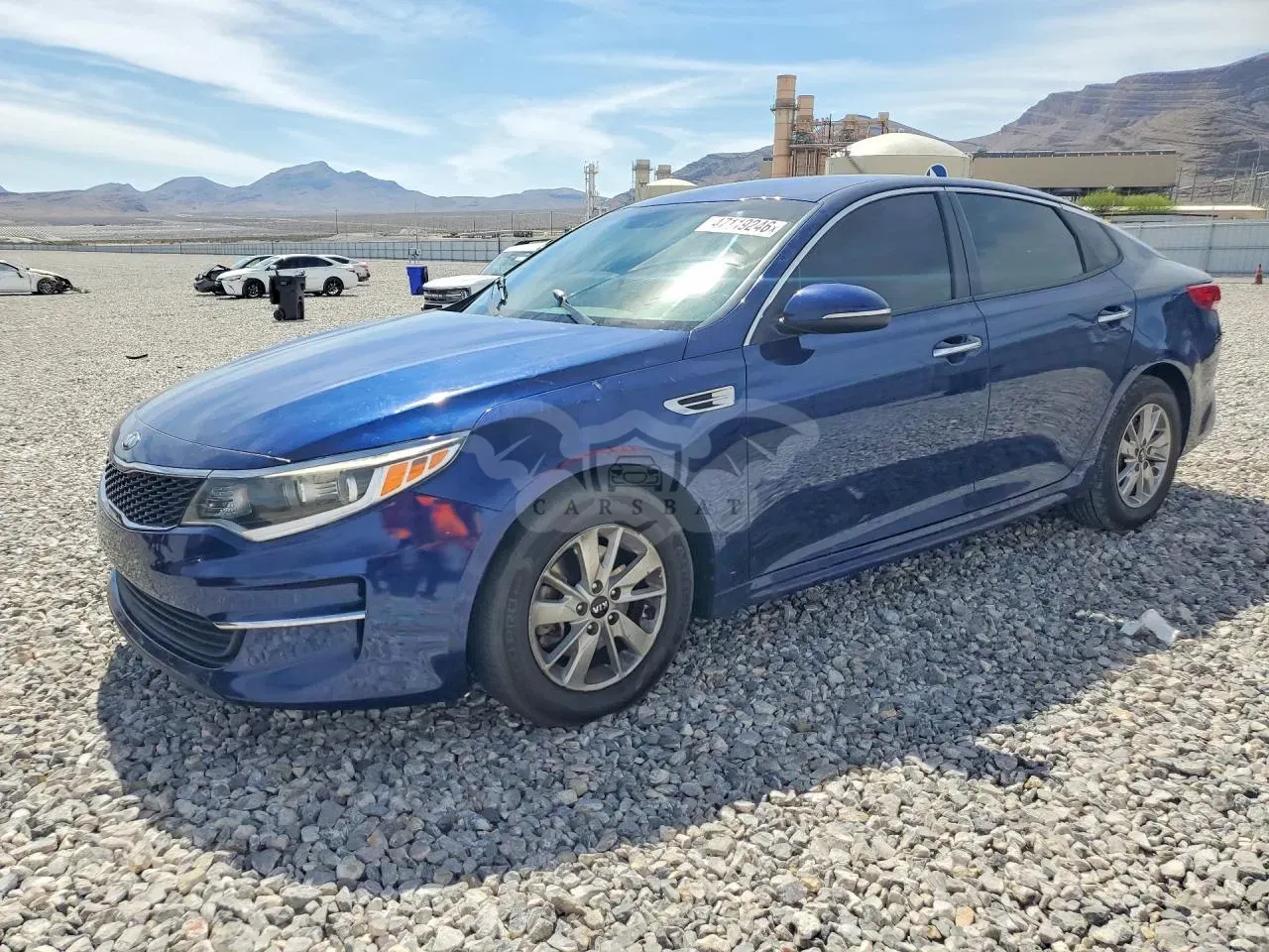 Kia Optima 2.4L 4 2018