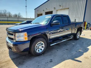 Chevrolet Silverado 1500 4.3L 6 2011