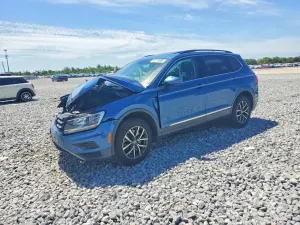 Volkswagen Tiguan 2.0L 4 2018