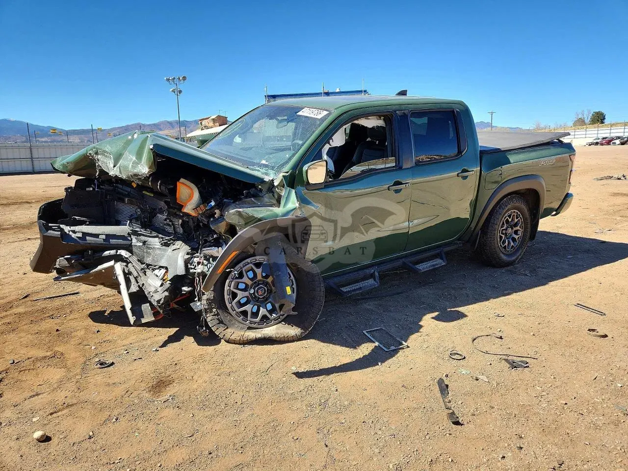 Nissan Frontier 3.8L 6 2026