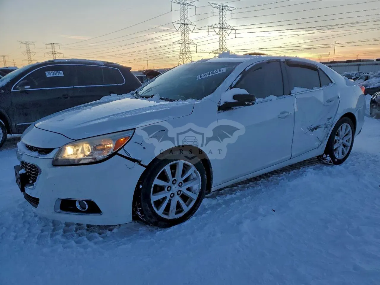Chevrolet Malibu 2.5L 4 2015