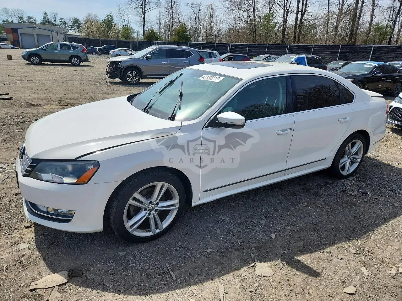 Volkswagen Passat 2L 4 2015