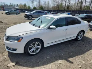 Volkswagen Passat 2L 4 2015