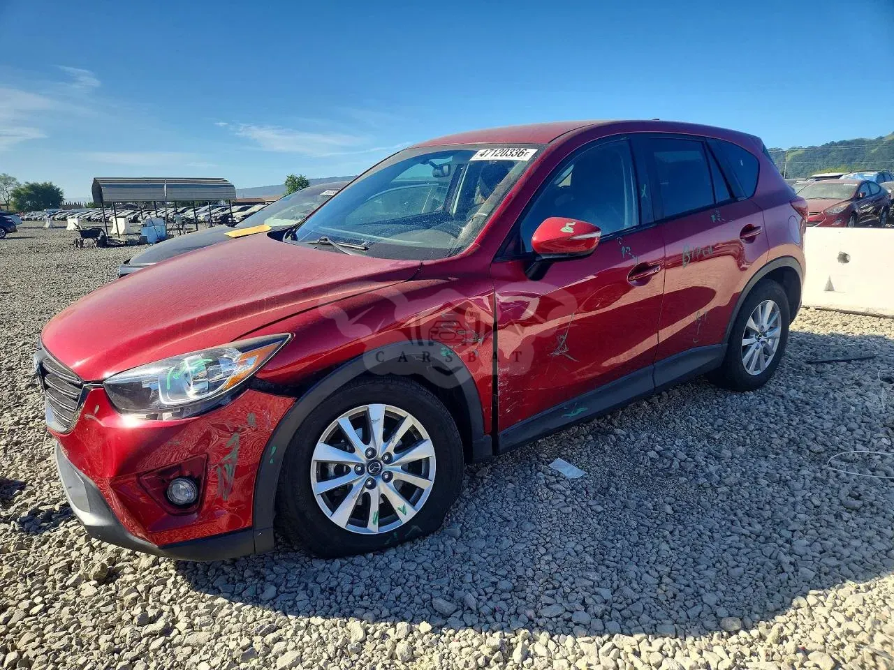 Mazda CX-5 2.5L 4 2016