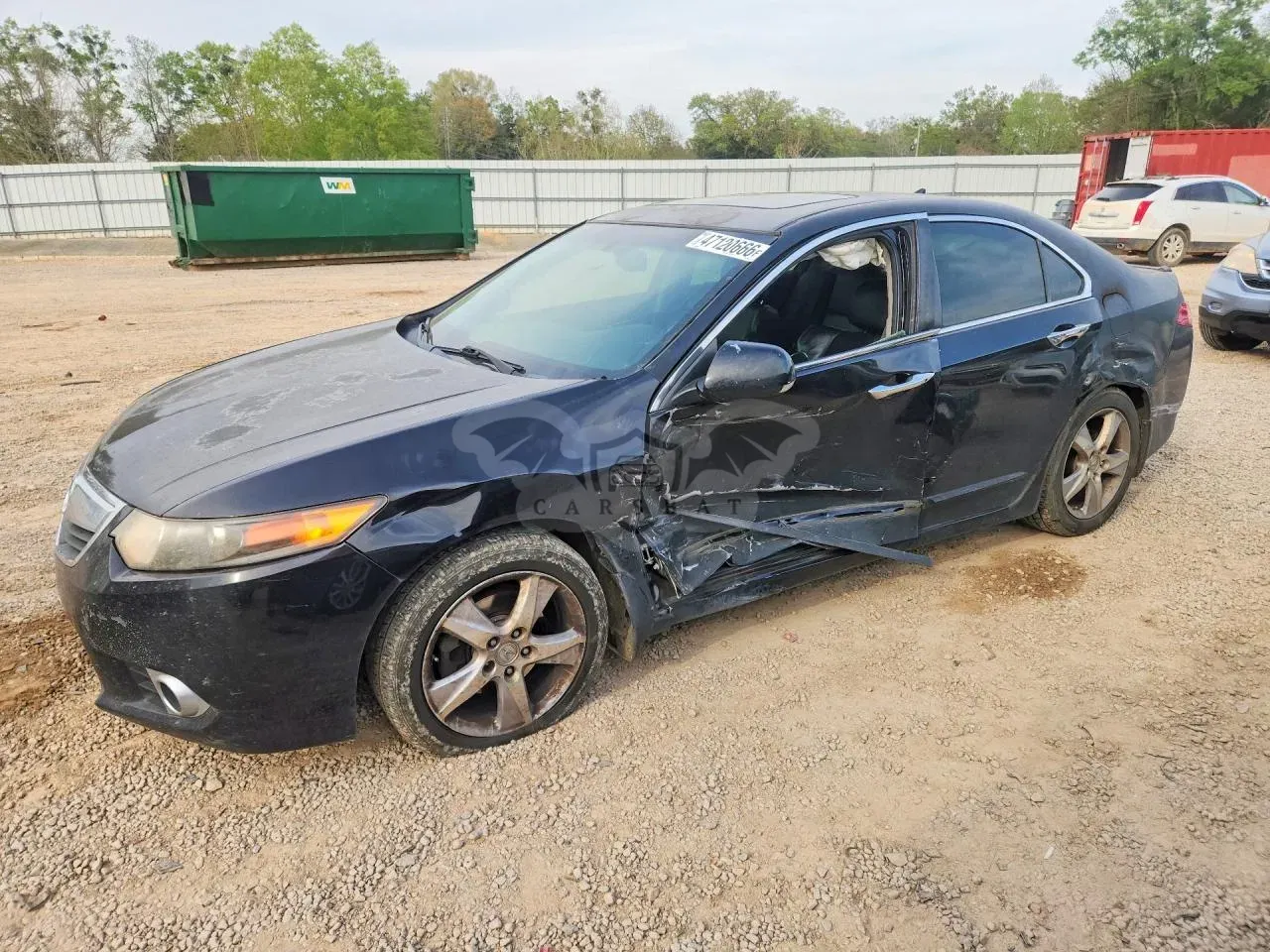 Acura TSX 2.4L 4 2012