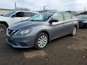 Nissan Sentra 1.8L 4 2019
