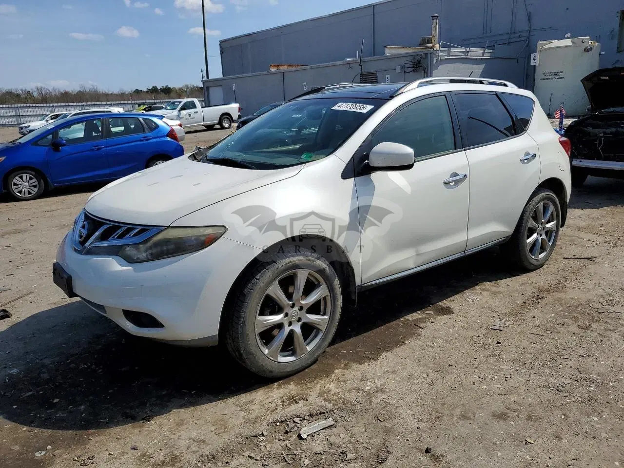 Nissan Murano 3.5L 6 2014