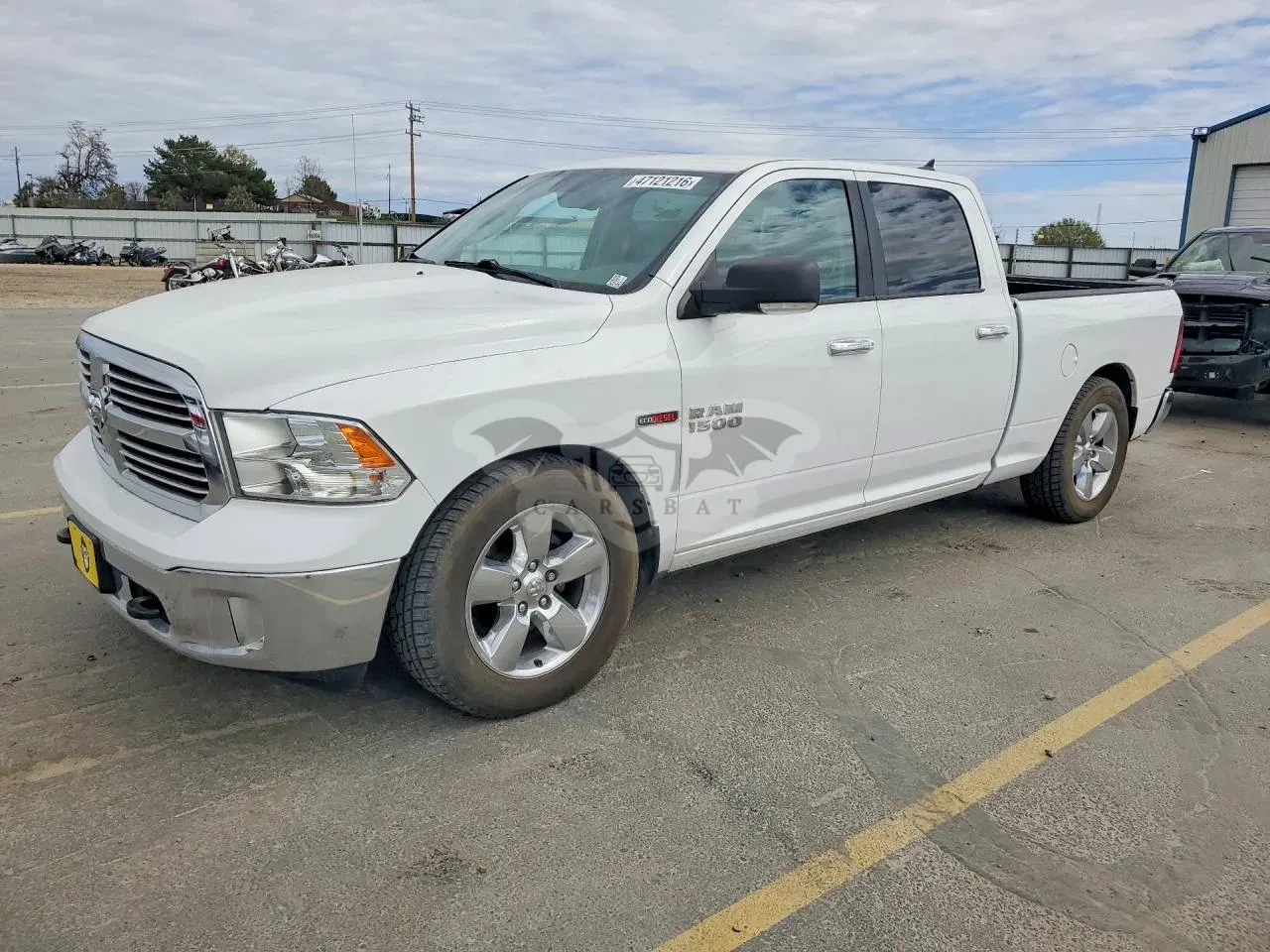RAM 1500 3.0L 6 2015