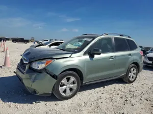 Subaru Forester 2.5L 4 2014