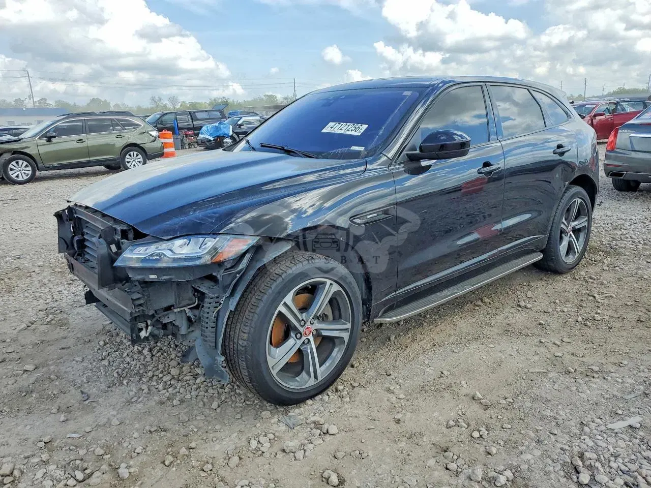Jaguar F-Pace 2.0L 4 2018
