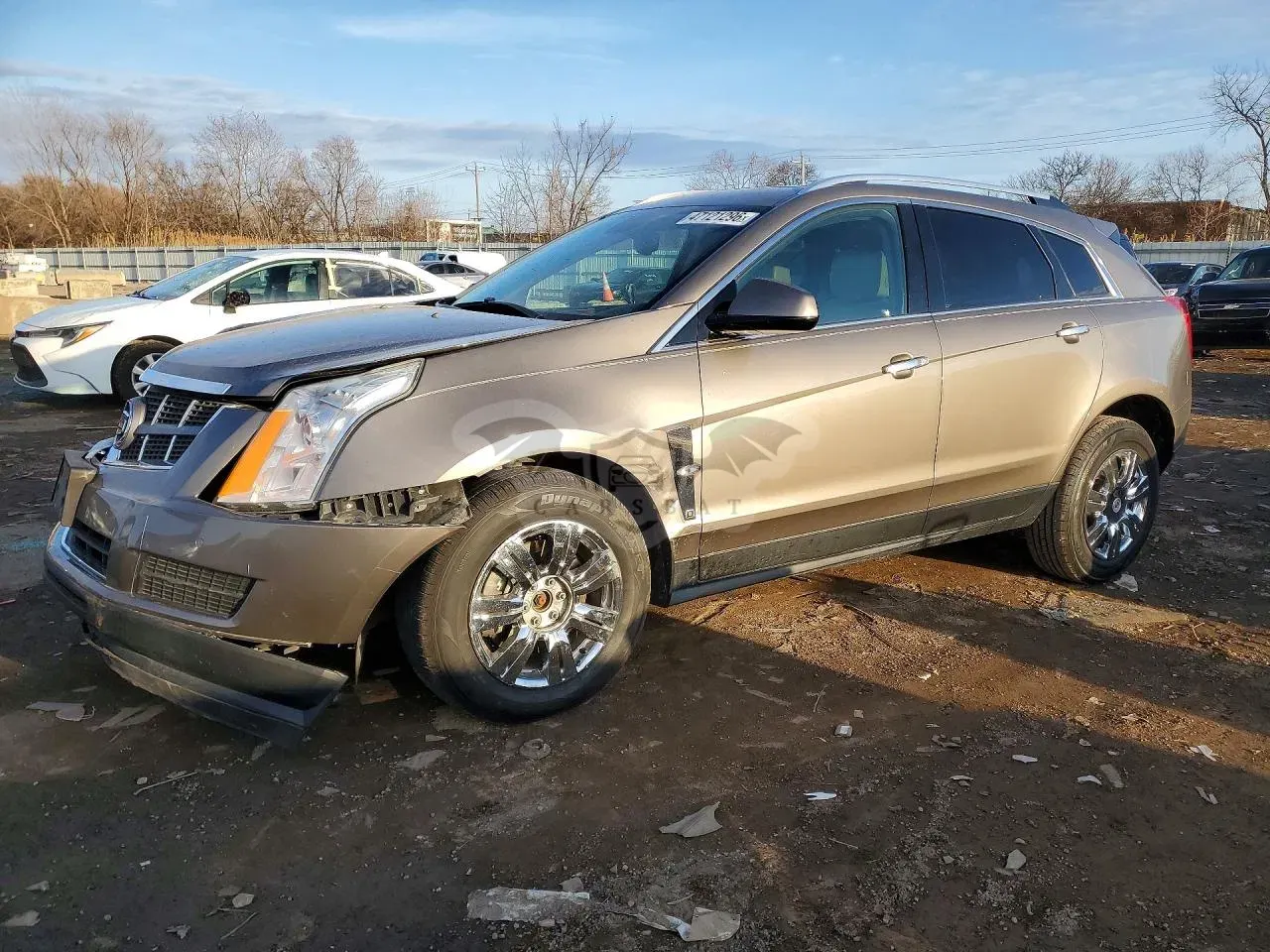 Cadillac SRX 3.6L 6 2012