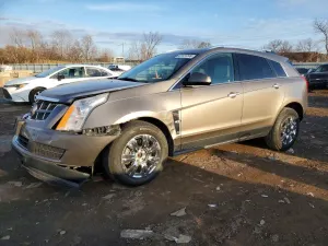 Cadillac SRX 3.6L 6 2012