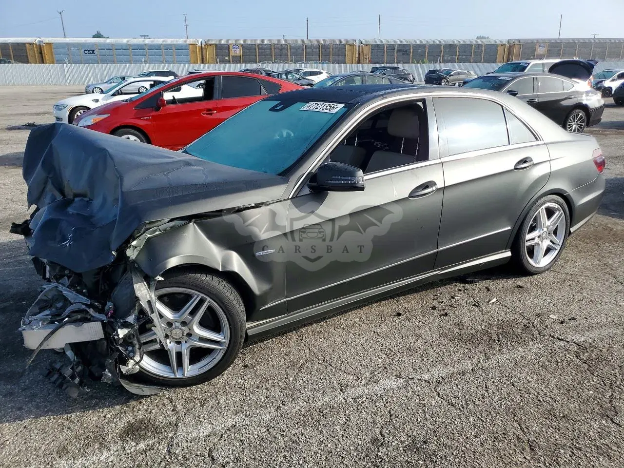 Mercedes-Benz E 3.5L 6 2012