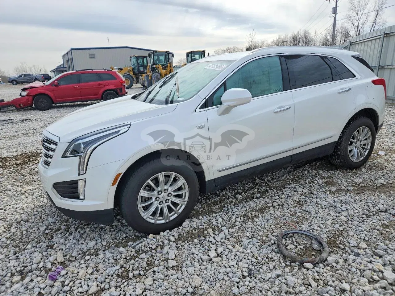 Cadillac XT5 3.6L 6 2017