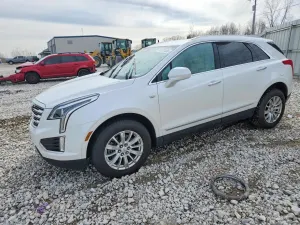 Cadillac XT5 3.6L 6 2017