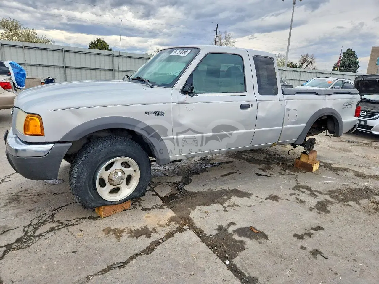 Ford Ranger 4.0L 6 2001