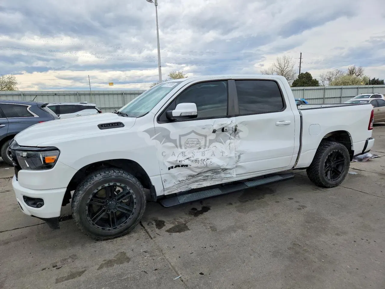 RAM 1500 5.7L 8 2020