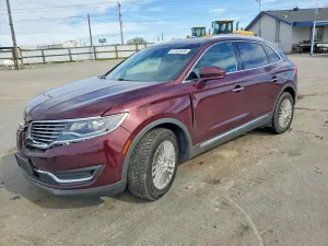 Lincoln MKX 3.7L 6 2018
