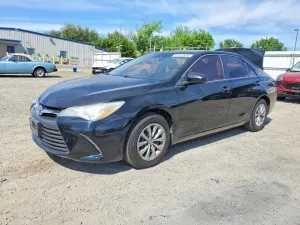 Toyota Camry 2.5L 4 2016