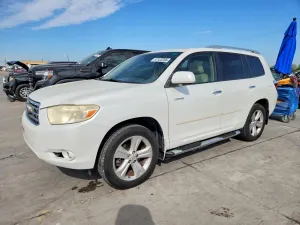 Toyota Highlander 3.5L 6 2008