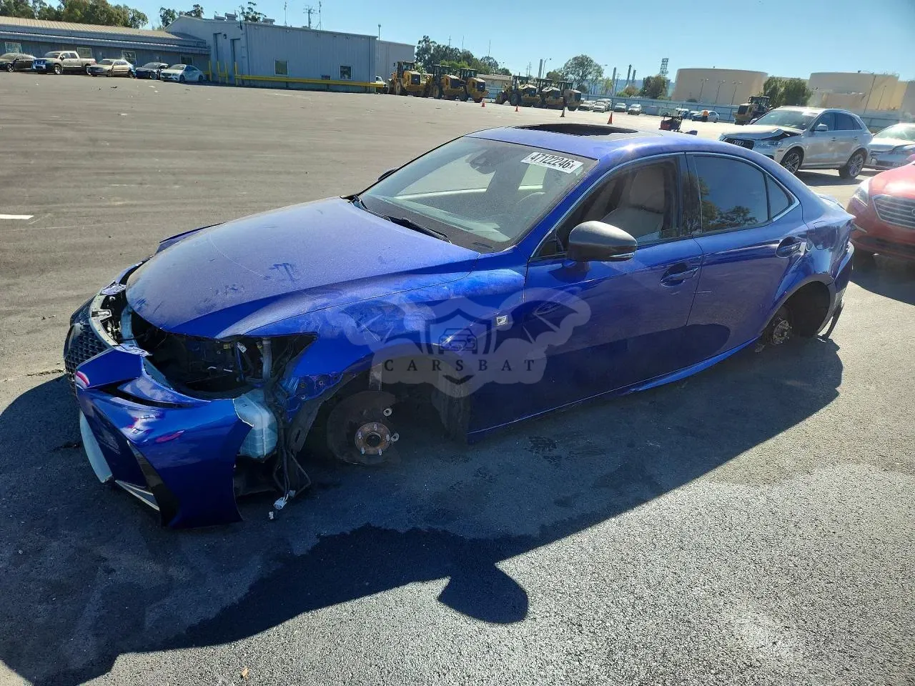 Lexus IS 3.5L 6 2018