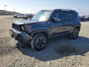 Jeep Renegade 2.4L 4 2017