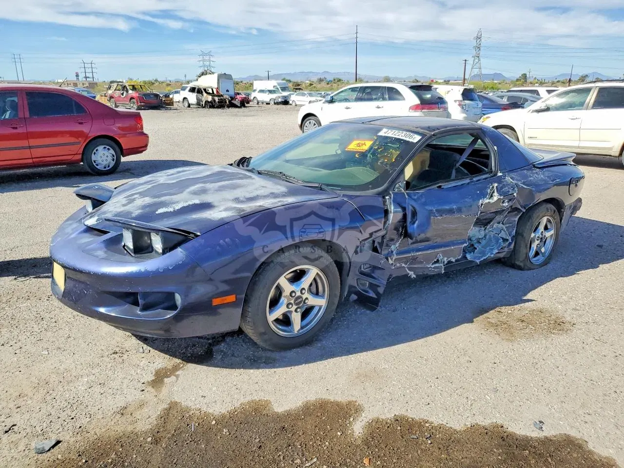 Pontiac Firebird 3.8L 6 2002