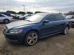 Volkswagen Passat 1.8L 4 2014