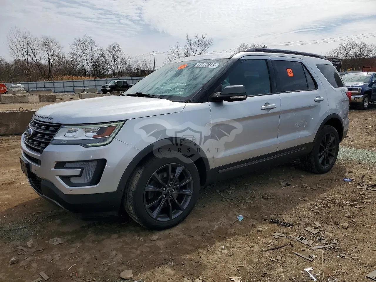 Ford Explorer 3.5L 6 2017