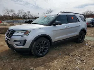 Ford Explorer 3.5L 6 2017