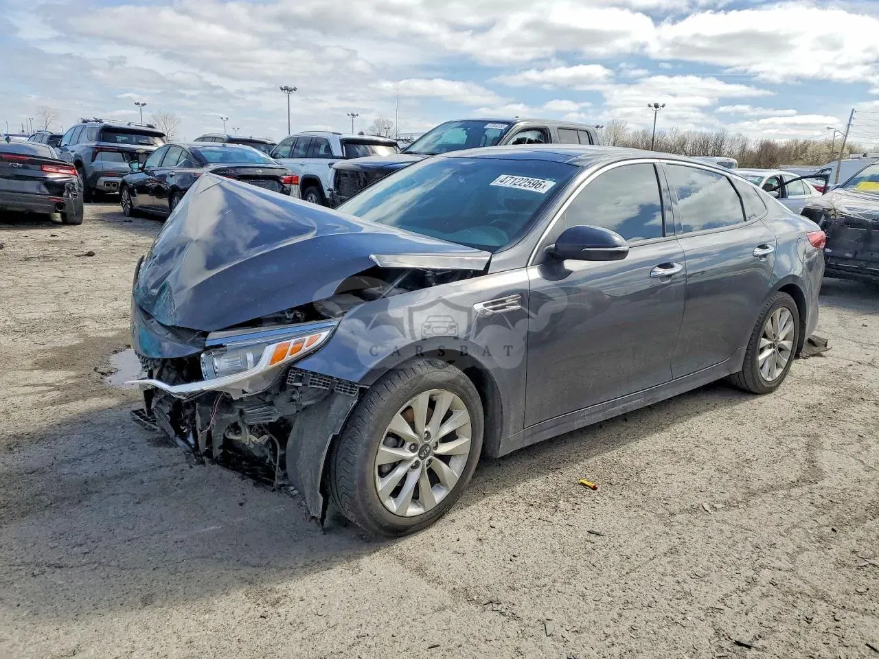 Kia Optima 2.4L 4 2018