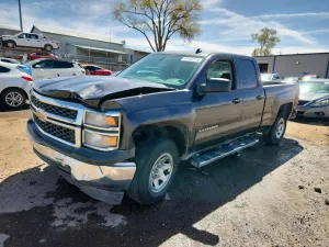 Chevrolet Silverado 1500 4.3L 6 2014