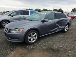 Volkswagen Passat 1.8L 4 2014