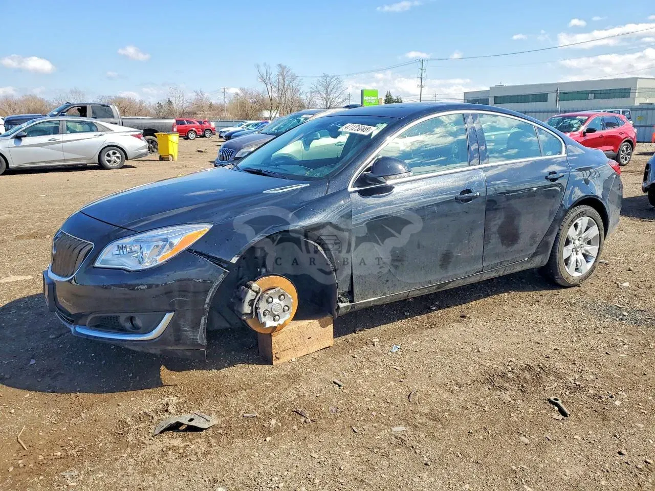 Buick Regal 2.0L 4 2016