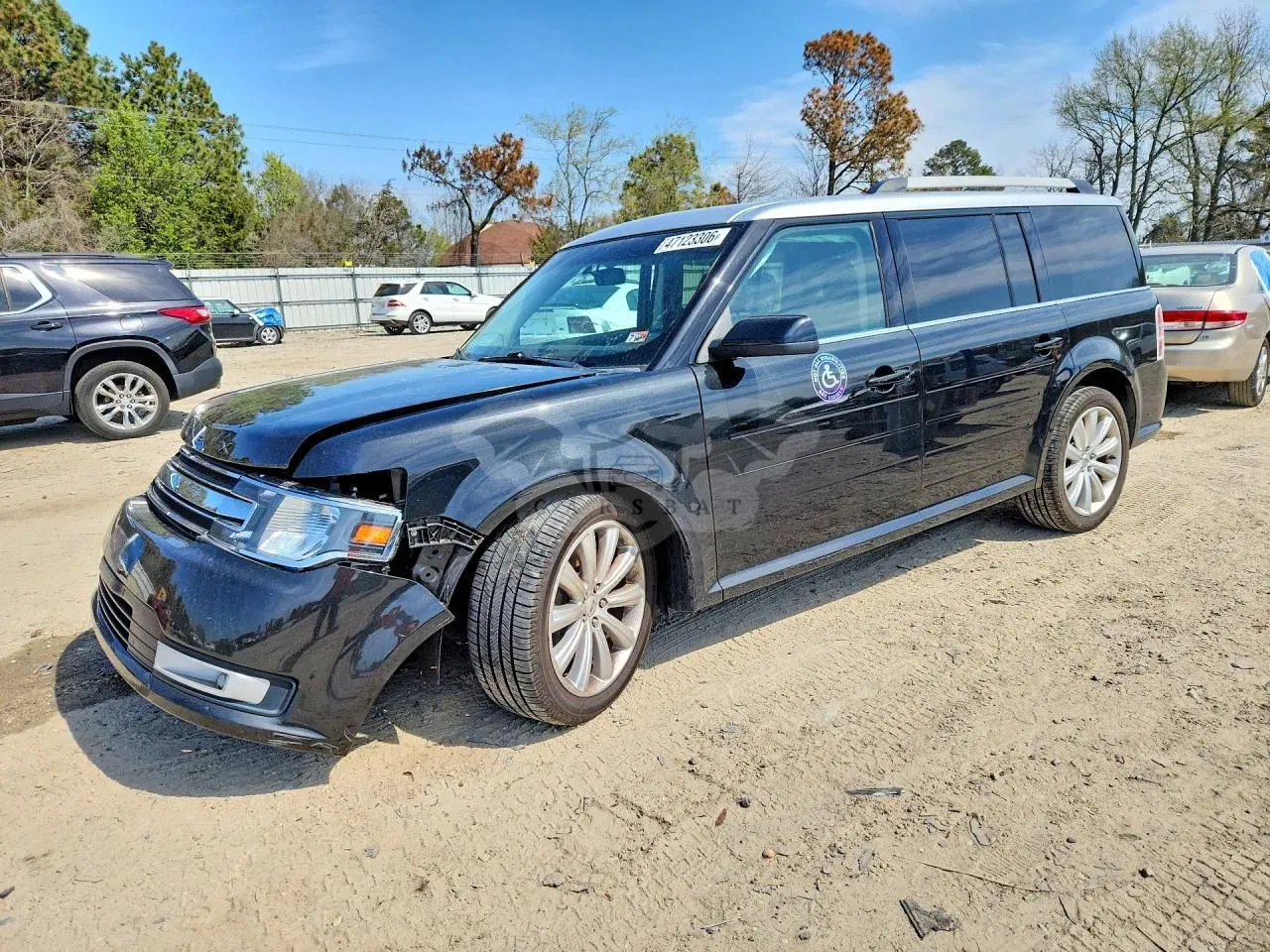 Ford Flex 3.5L 6 2013