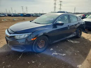 Honda Civic 2.0L 4 2018
