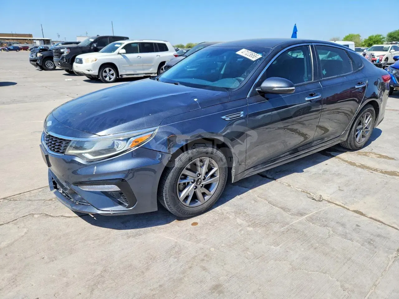 Kia Optima 2.4L 4 2019