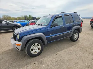 Jeep Liberty 3.7L 6 2004