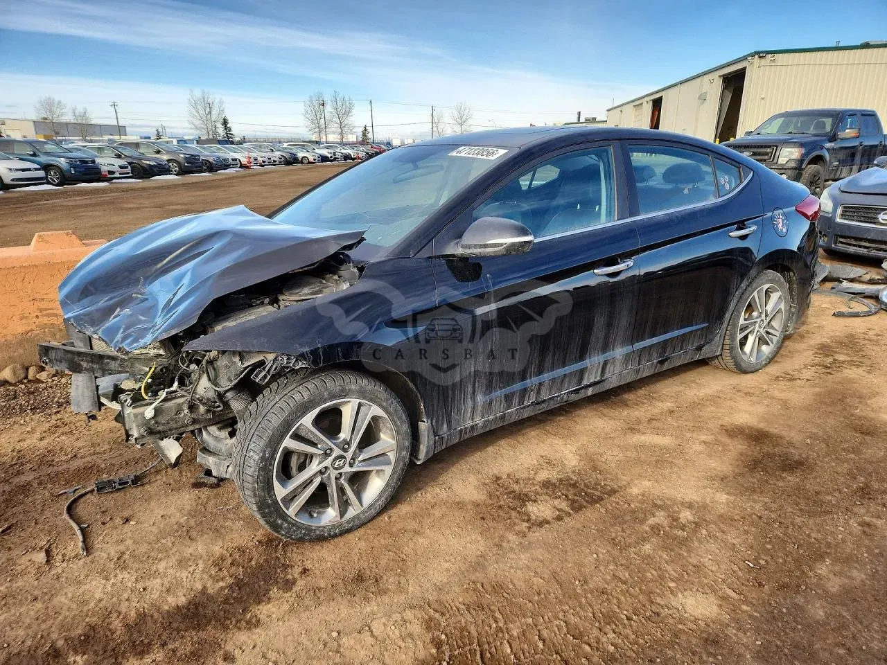 Hyundai Elantra 2.0L 4 2017