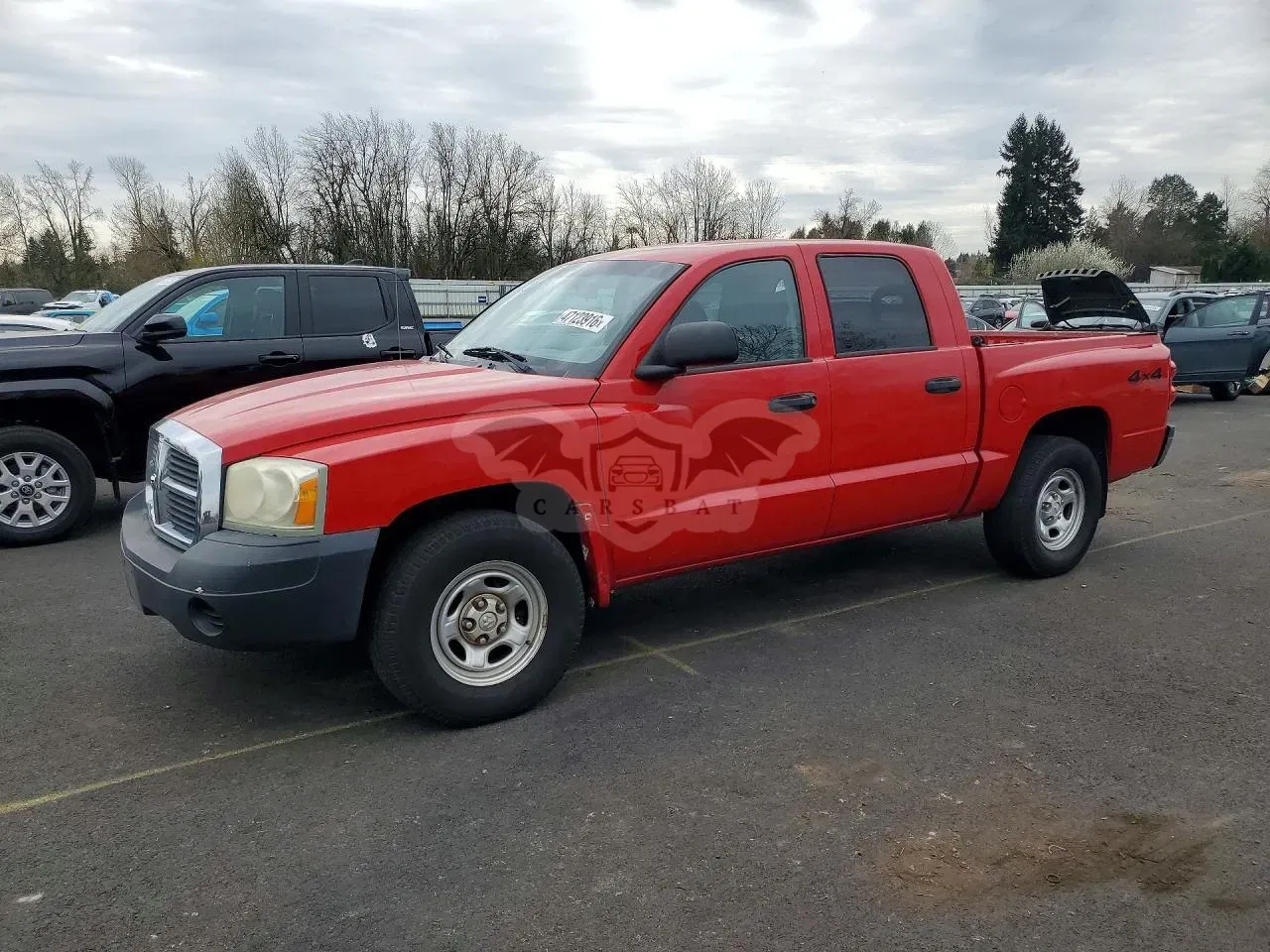 Dodge Dakota 3.7L 6 2006