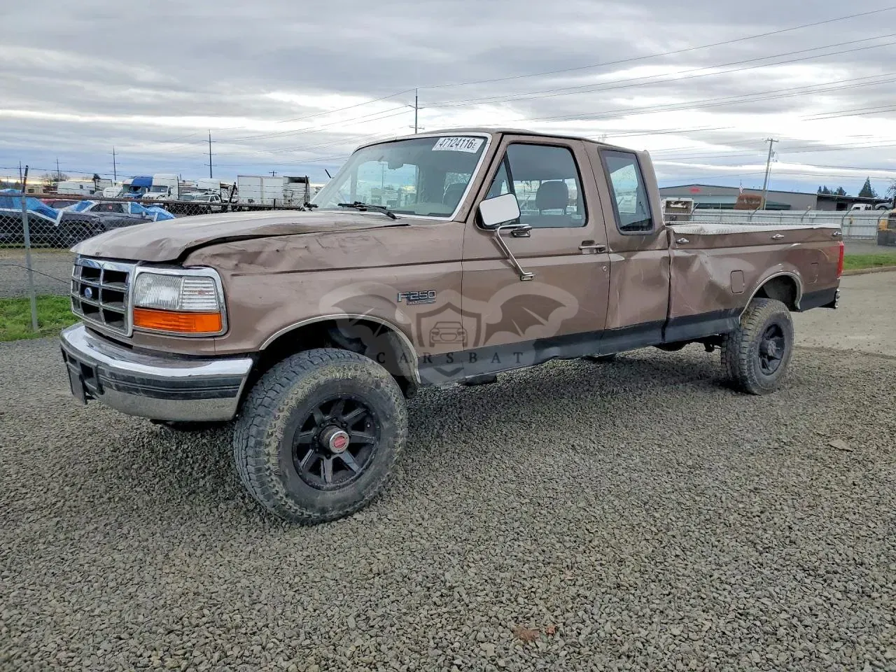 Ford F-250 7.3L 8 1993