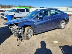Subaru Legacy 2.5L 4 2017