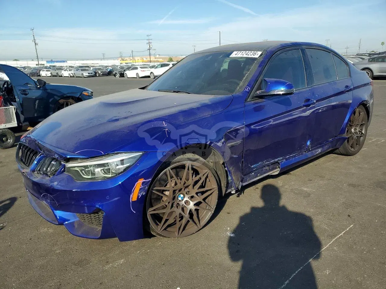 BMW M3 3.0L 6 2018
