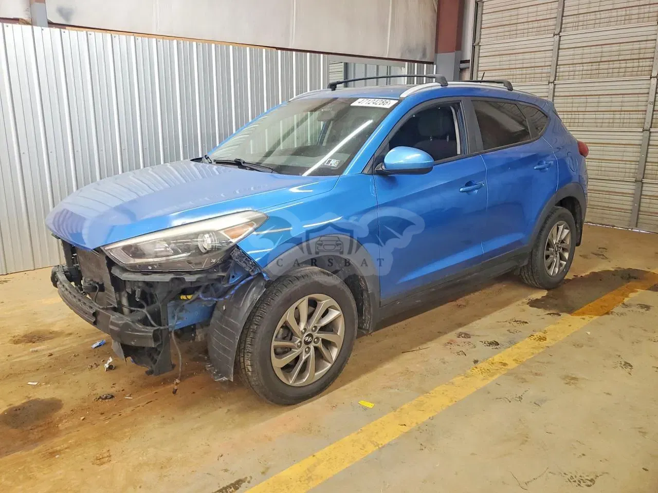 Hyundai Tucson 2.0L 4 2016